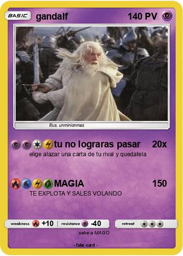 Pokemon gandalf