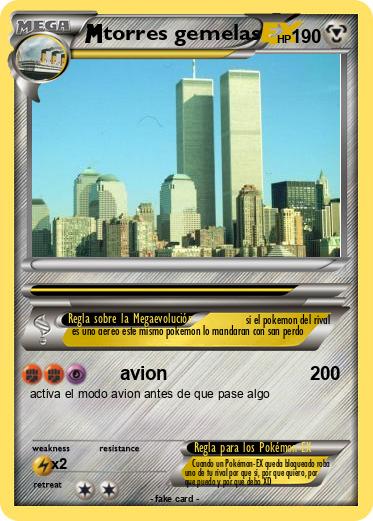 Pokemon torres gemelas