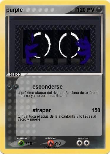 Pokemon purple