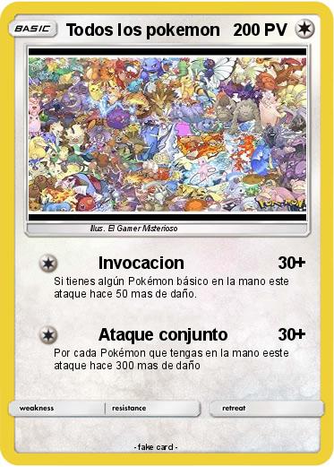 Pokemon Todos los pokemon