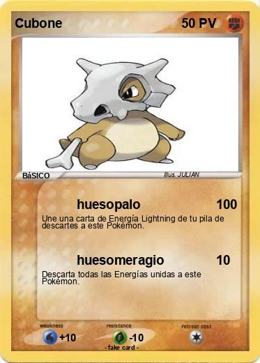 Pokemon Cubone