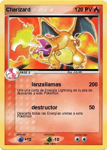 Pokemon Charizard