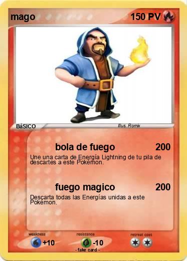 Pokemon mago