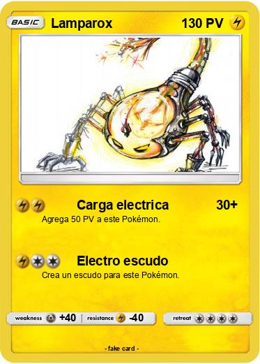 Pokemon Lamparox