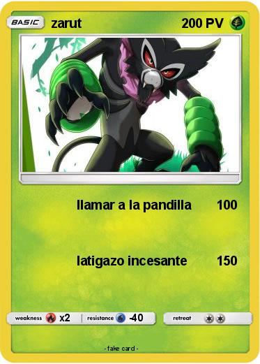 Pokemon zarut