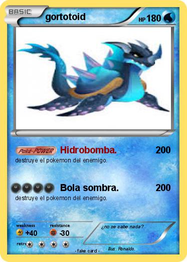 Pokemon gortotoid