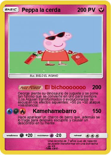 Pokemon Peppa la cerda