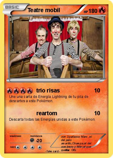 Pokemon Teatre mobil