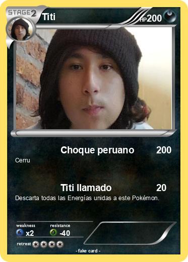 Pokemon Titi