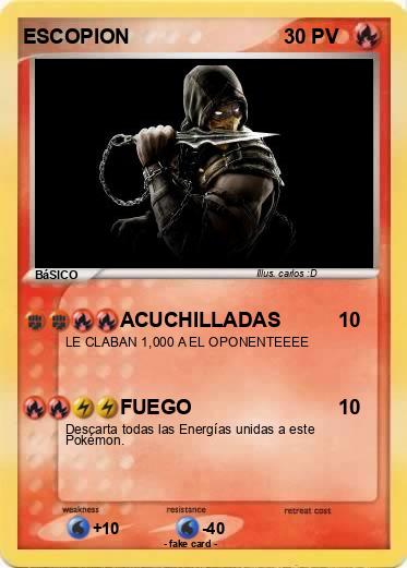 Pokemon ESCOPION