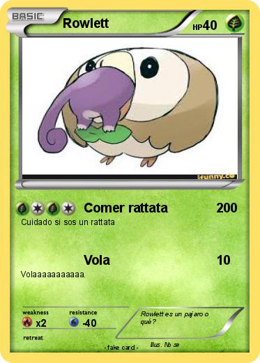Pokemon Rowlett