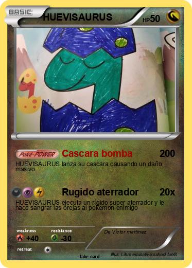 Pokemon HUEVISAURUS