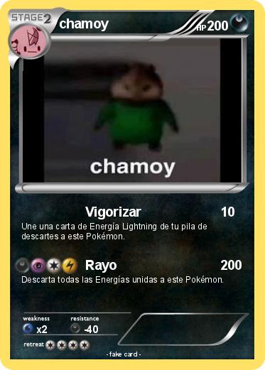 Pokemon chamoy