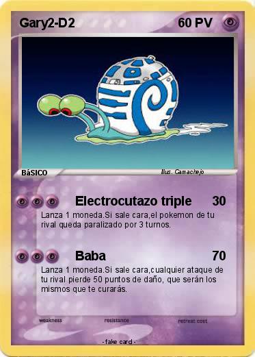 Pokemon Gary2-D2