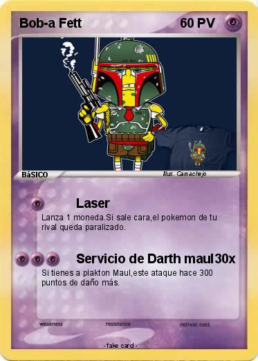 Pokemon Bob-a Fett
