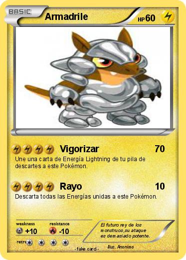 Pokemon Armadrile