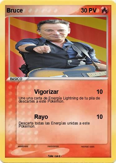 Pokemon Bruce