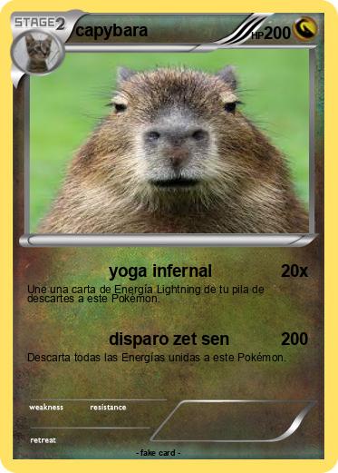 Pokemon capybara