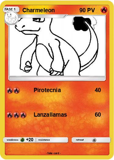 Pokemon Charmeleon