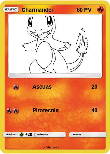 Pokemon Charmander