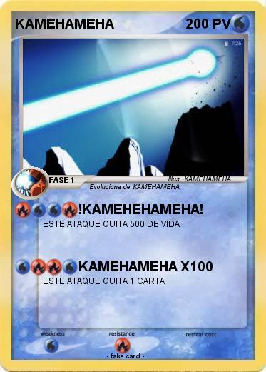 Pokemon KAMEHAMEHA