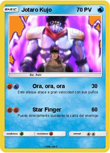 Pokemon Jotaro Kujo