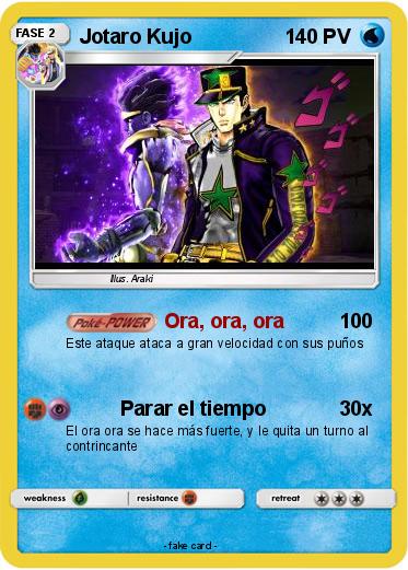 Pokemon Jotaro Kujo