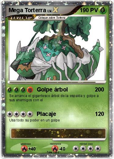 Pokemon Mega Torterra