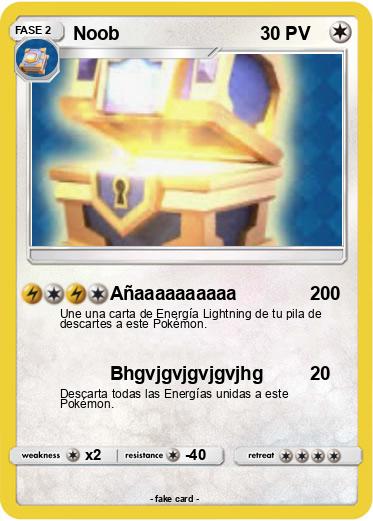 Pokemon Noob