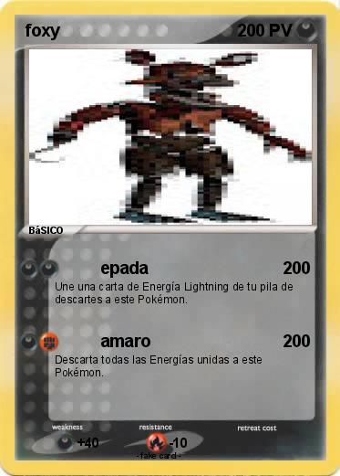 Pokemon foxy
