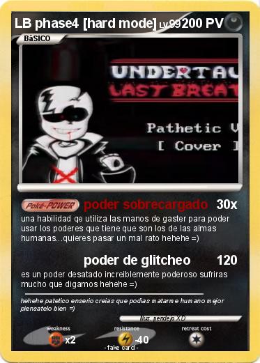 Pokemon LB phase4 [hard mode]