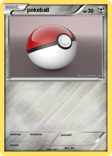 Pokemon pokeball