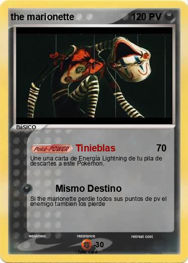 Pokemon the marionette