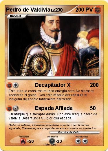 Pokemon Pedro de Valdivia