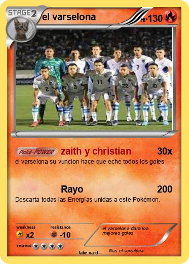 Pokemon el varselona