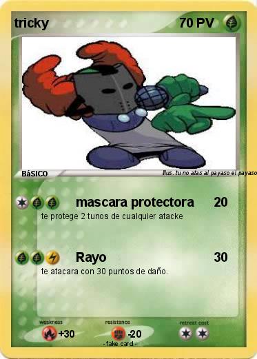 Pokemon tricky