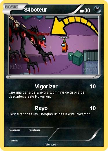 Pokemon S4boteur