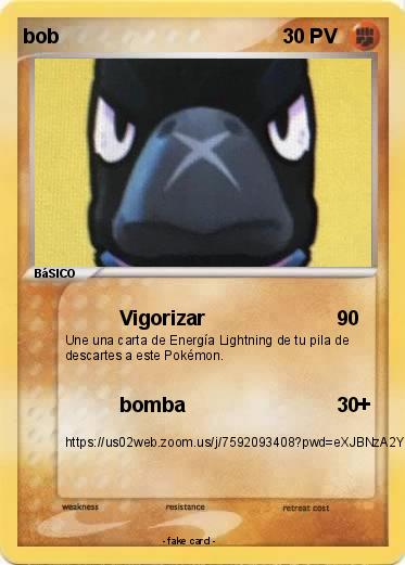Pokemon bob