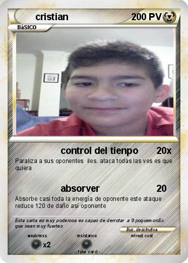 Pokemon cristian