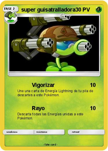 Pokemon super guisatralladora