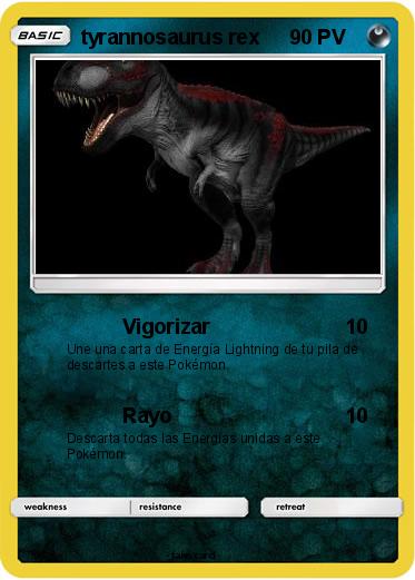 Pokemon tyrannosaurus rex