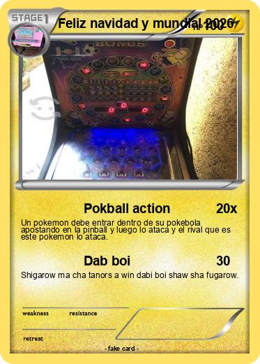 Pokemon Feliz navidad y mundial 2026