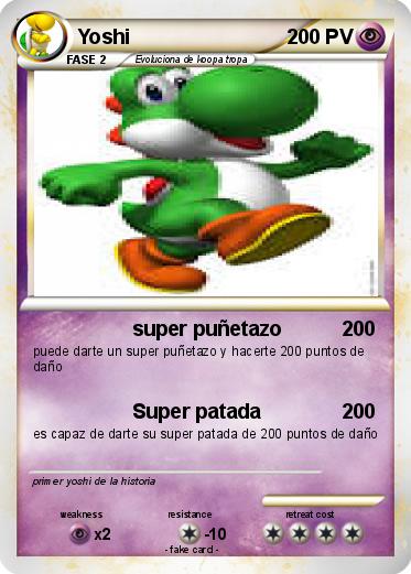 Pokemon Yoshi