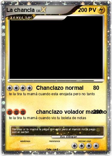 Pokemon La chancla