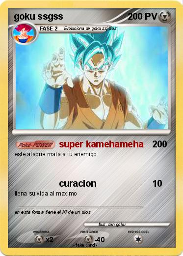 Pokemon goku ssgss