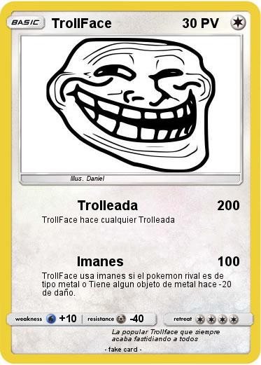 Pokemon TrollFace