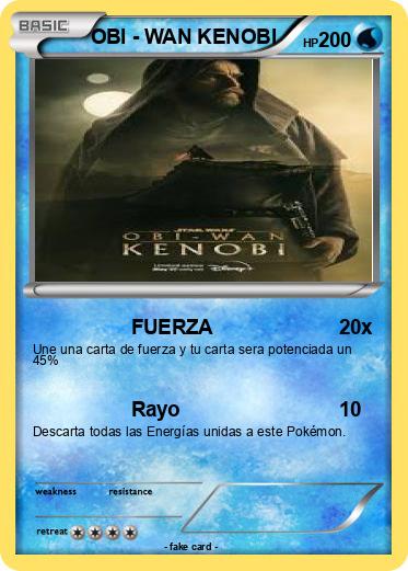 Pokemon OBI - WAN KENOBI