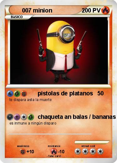 Pokemon 007 minion