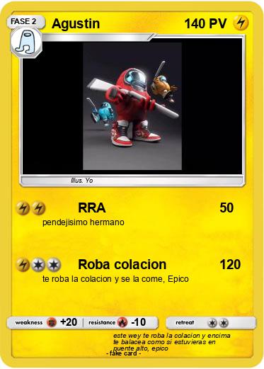 Pokemon Agustin