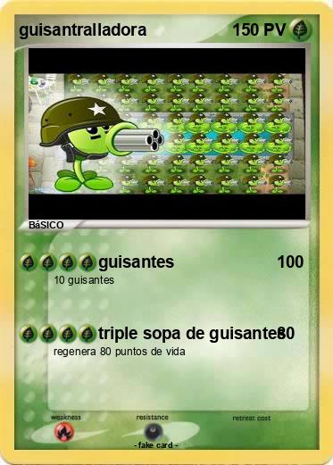 Pokemon guisantralladora